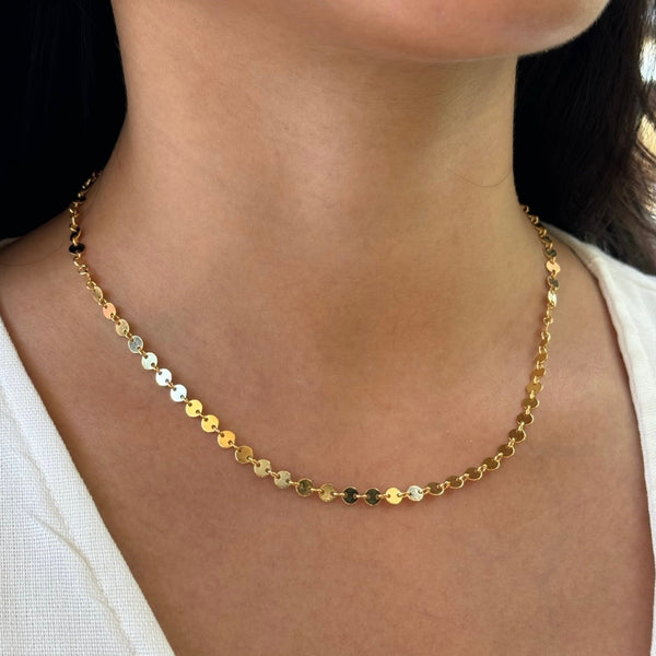 Disc Necklace