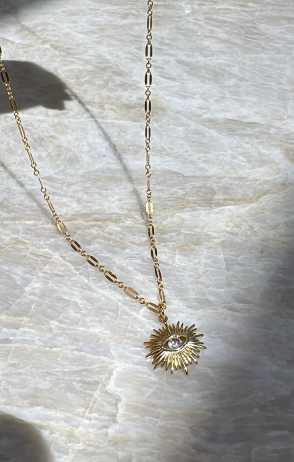 Eye of Light Necklace