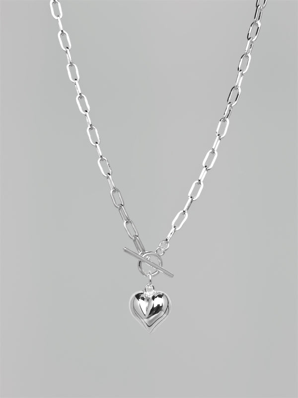 Silver Heart Necklace