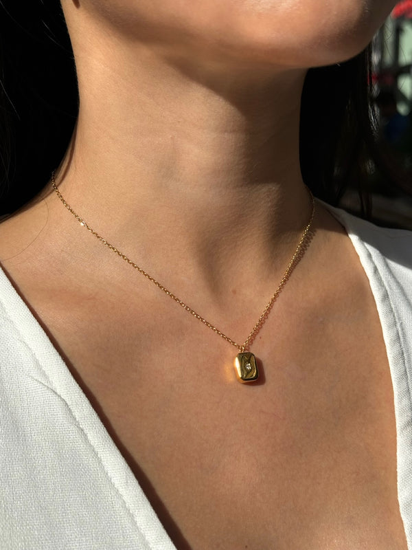 Shooting Star Necklace