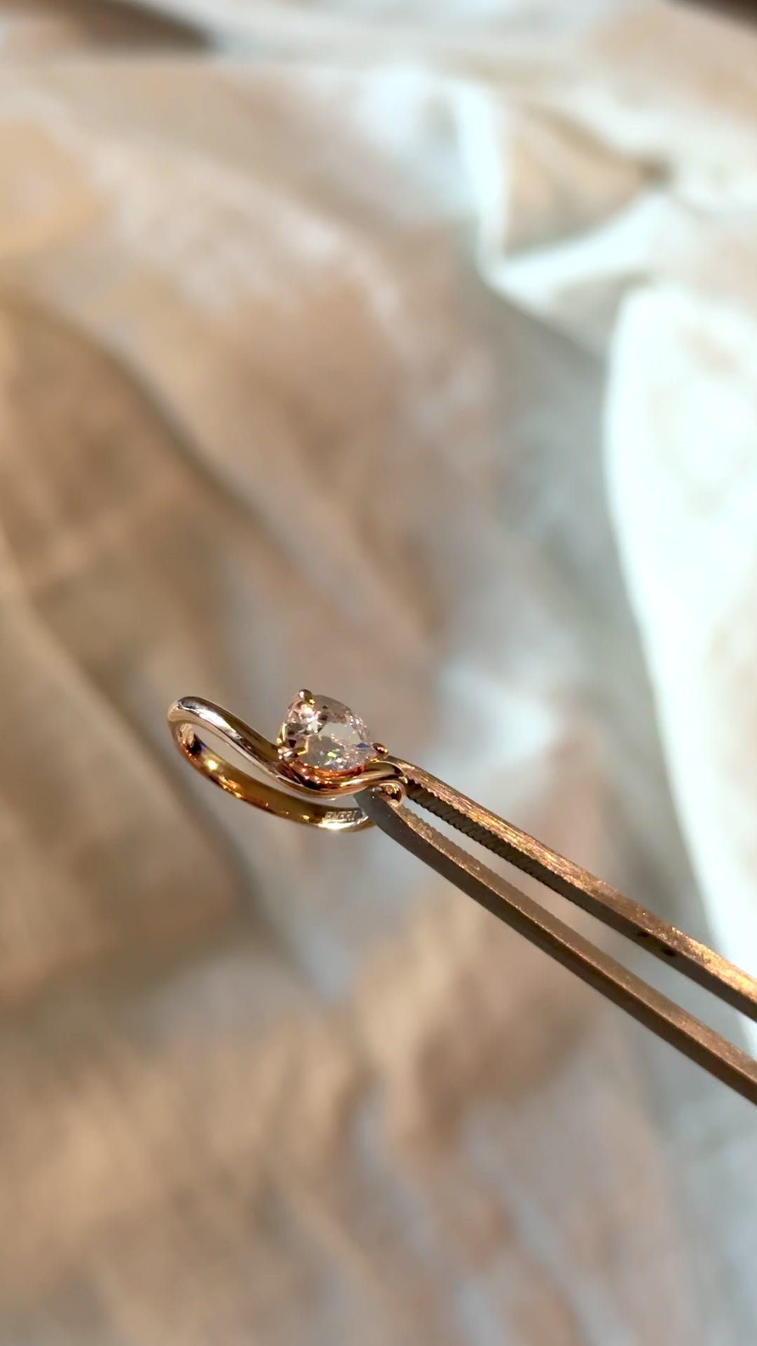 Solène Pinky Ring