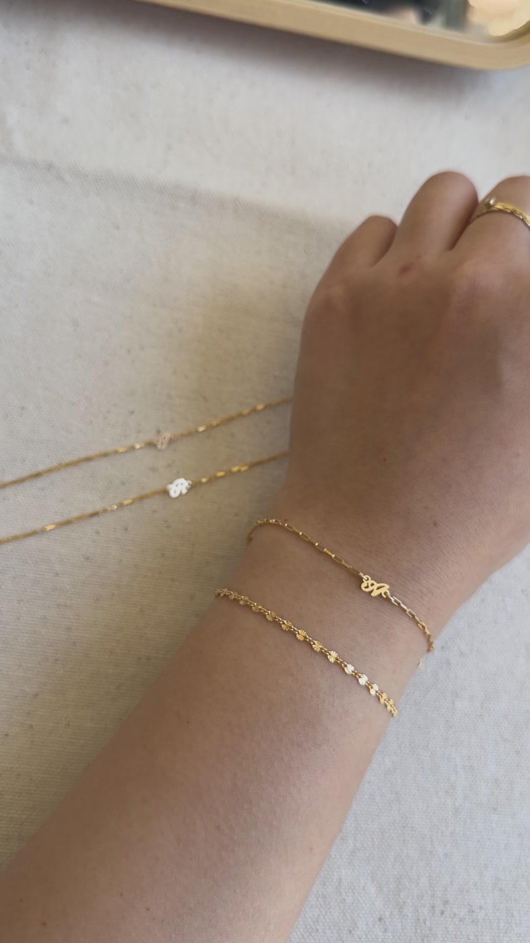 Initial Bracelet